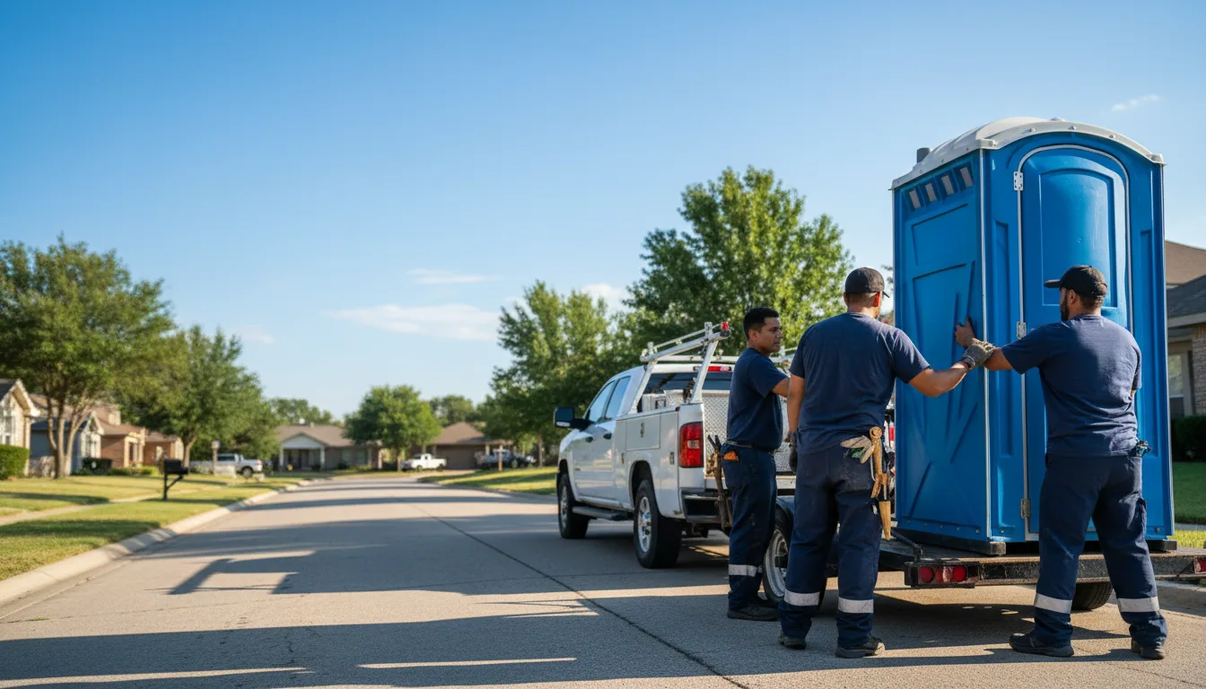 Portable Toilet Rental in Lancaster, MN near me